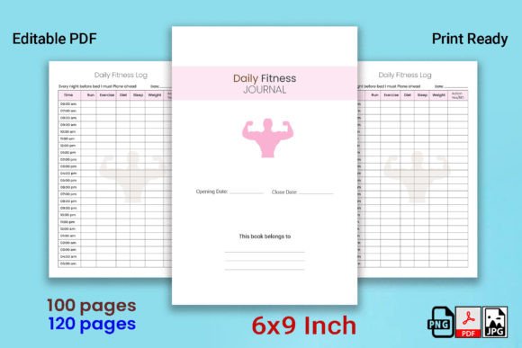 Download Daily Fitness Workout Journal - Workout Collection