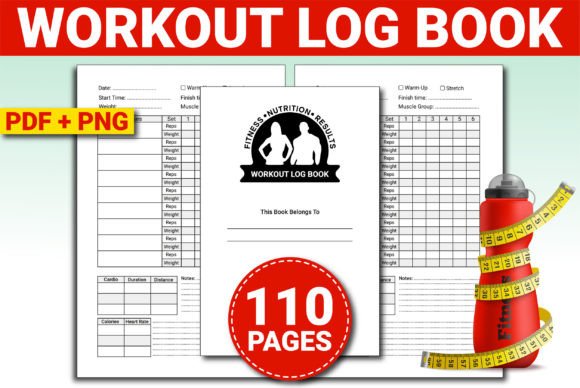 Download WORKOUT LOG BOOK JOURNAL - Workout Collection