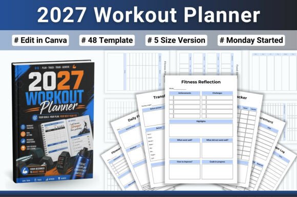 Download 💪2027 Workout Planner - Workout Collection