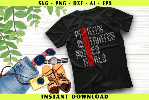 Download Pilates Motivates Workout - Premium Resources