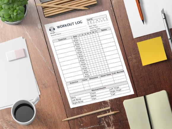 Download WORKOUT LOG BOOK JOURNAL - Workout Collection